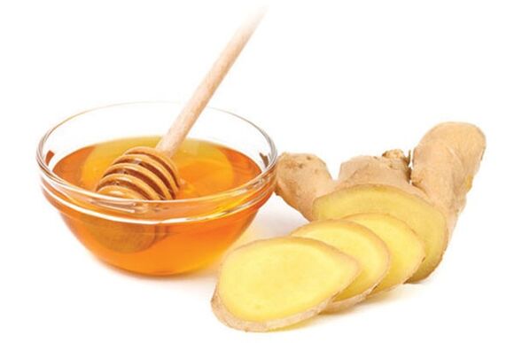 Gingembre et miel